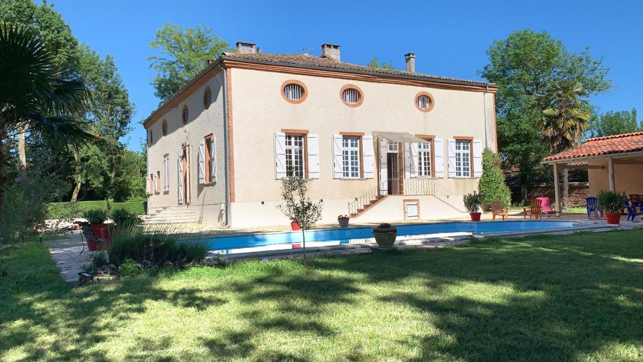 Manoir De La Gravette, Maison & Table D'Hotes Монтобан Екстер'єр фото