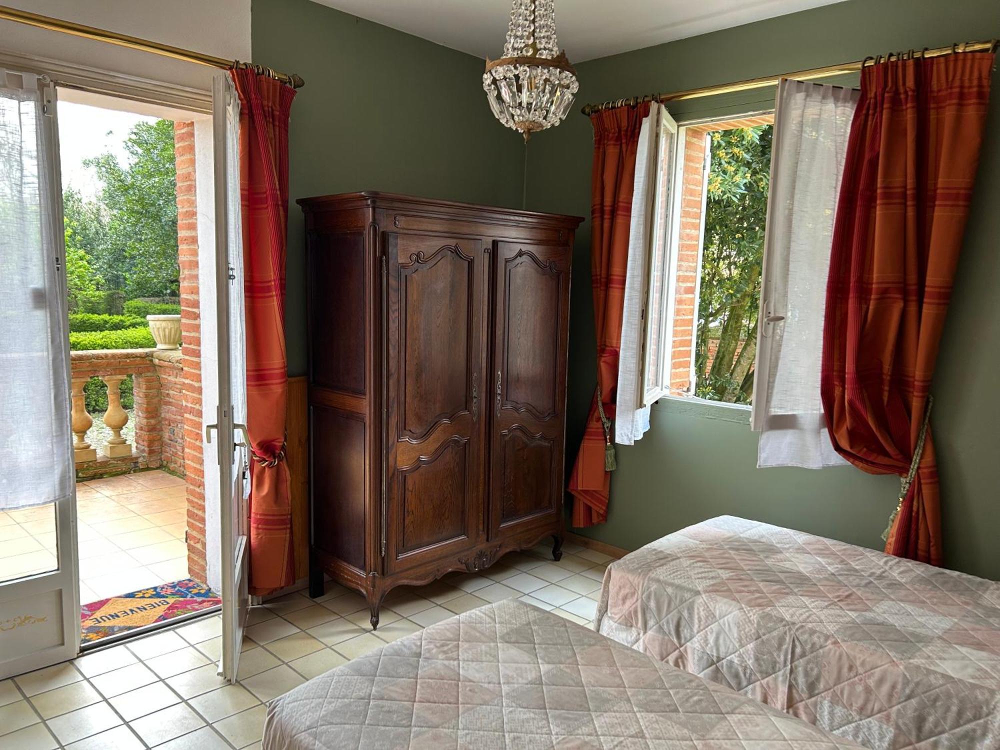 Manoir De La Gravette, Maison & Table D'Hotes Монтобан Екстер'єр фото