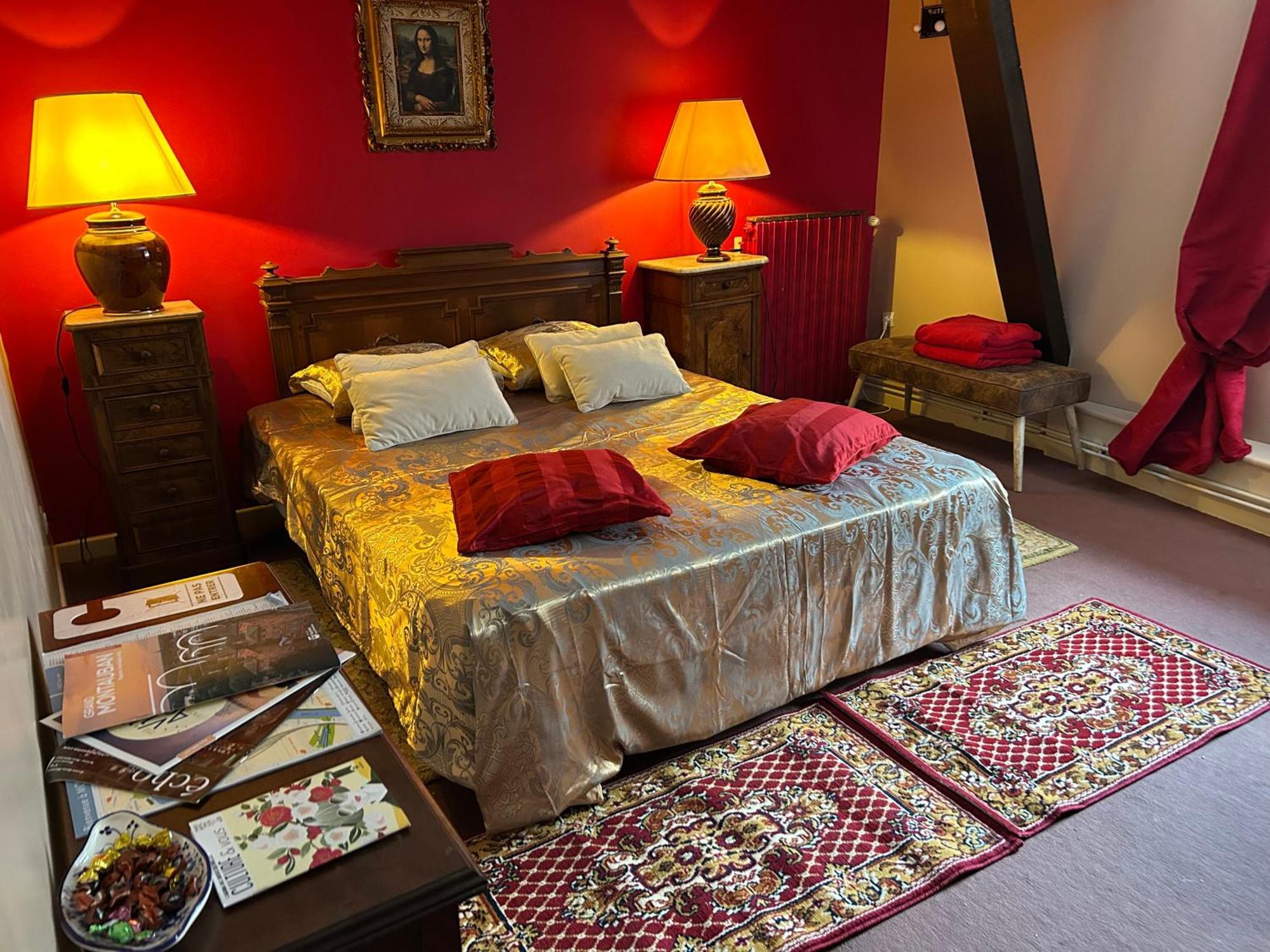 Manoir De La Gravette, Maison & Table D'Hotes Монтобан Екстер'єр фото