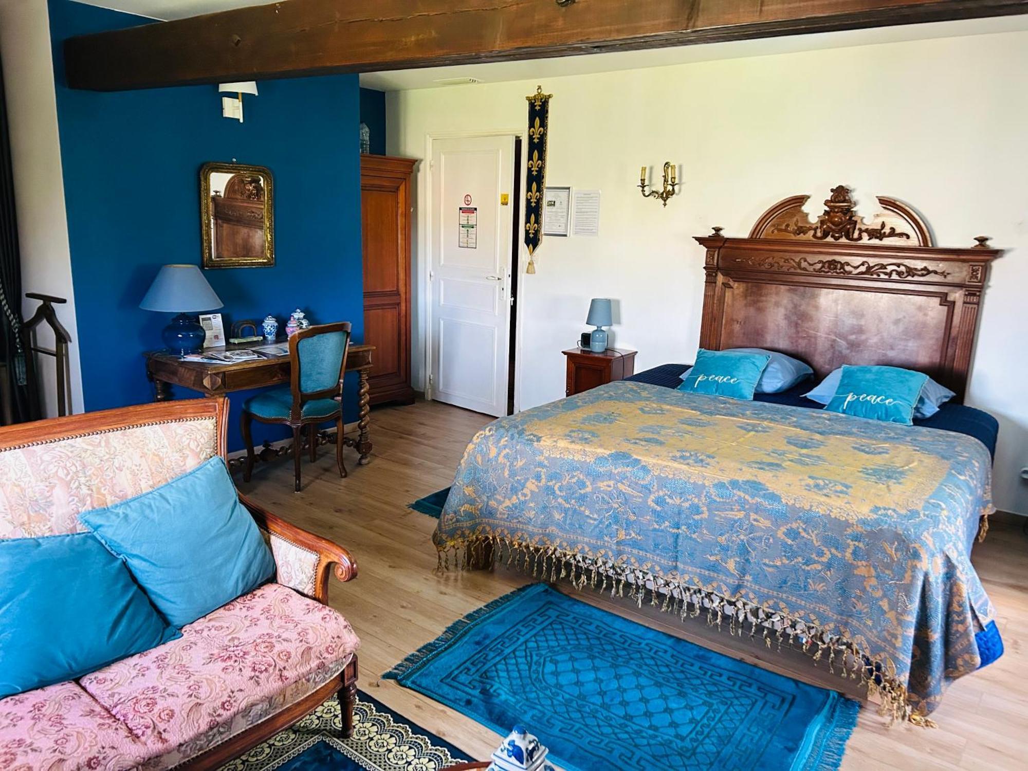 Manoir De La Gravette, Maison & Table D'Hotes Монтобан Екстер'єр фото